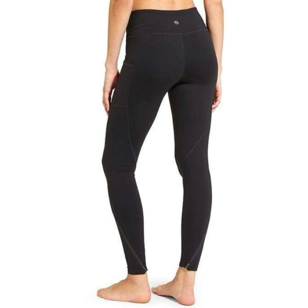 Athleta Ankle Zip Leggings